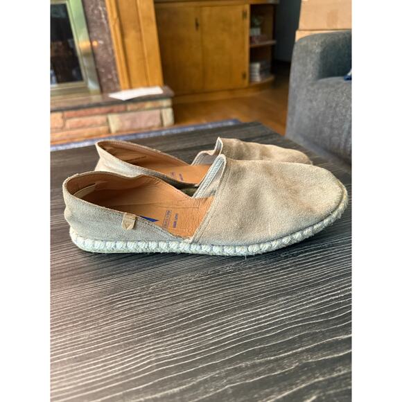 Verbenas Carmen Flat Leather & Suede Espadrilles Sz. US 9 EU 41 - Picture 8 of 9
